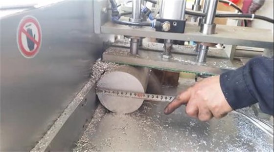 實(shí)心鋁棒切割機(jī) 實(shí)心鋁棒切割機(jī)