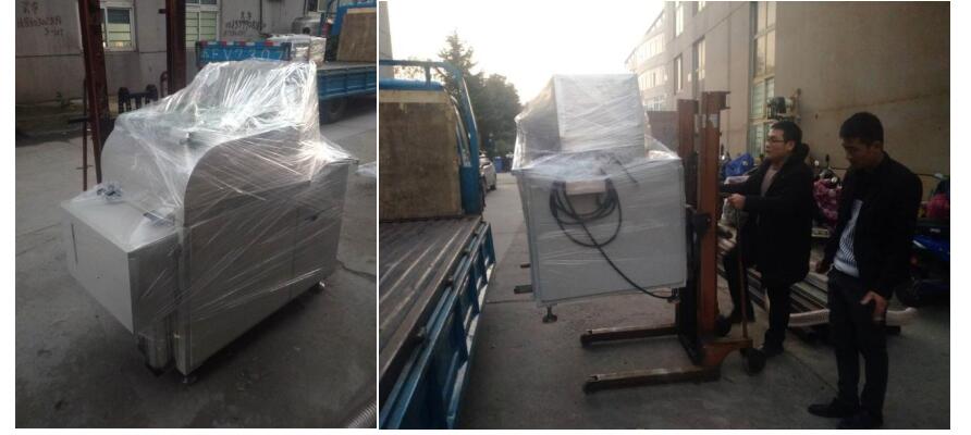 【蕪湖】DS2-A450半自動(dòng)鋁精切鋸已發(fā)往客戶現(xiàn)場(chǎng)，并投入生產(chǎn)使用中