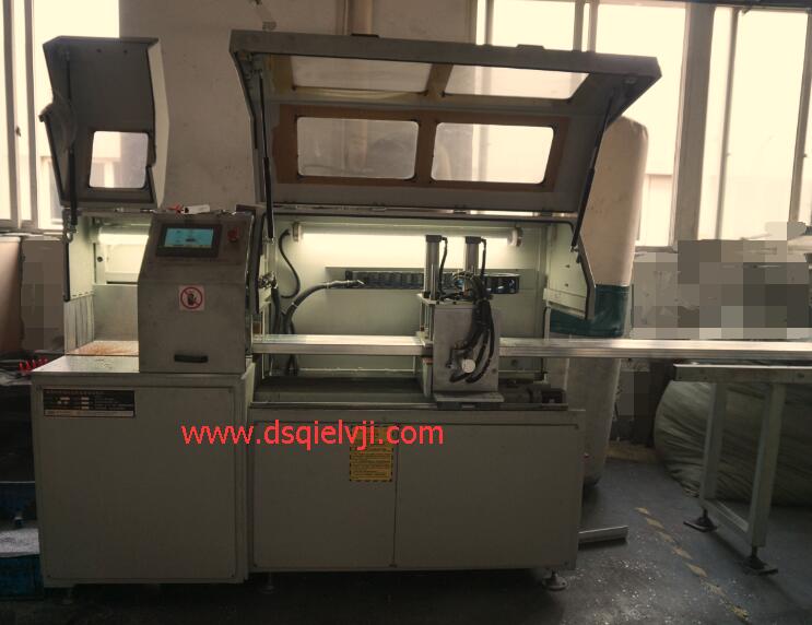 鋁型材切割機試切精度和平面度很滿意，愉快訂購合作