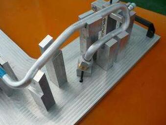 【山東】鋁材切割機(jī)什么牌子好？切割汽車空調(diào)管路客戶案例