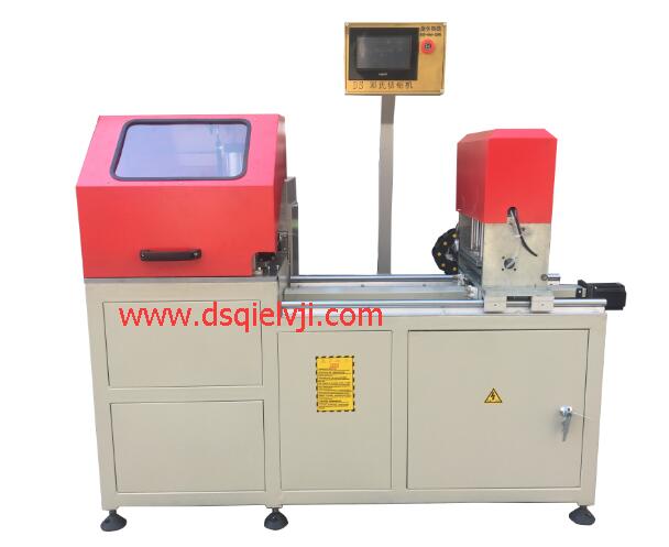 【安徽】切割門窗百葉鋁合金，DS-A450鋁材切割機(jī)三排四層疊加切割