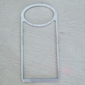 鋁型材切割機(jī)DS-A450切割華為手機(jī)邊框、蘋果手表案例