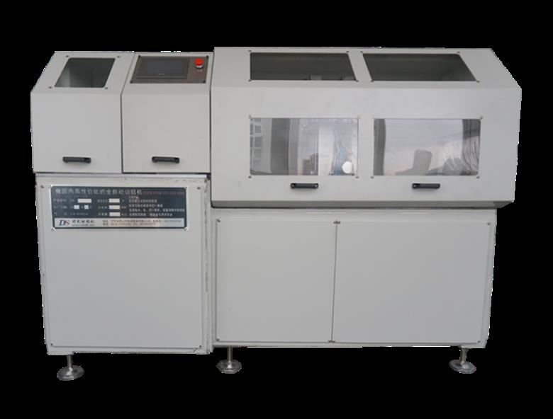 【山東】全自動切鋁機為什么選鄧氏機械？