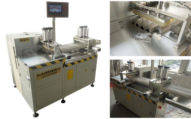 【常州】日產(chǎn)量3萬(wàn)，每刀節(jié)約1.5mm距縫的全自動(dòng)角碼機(jī)