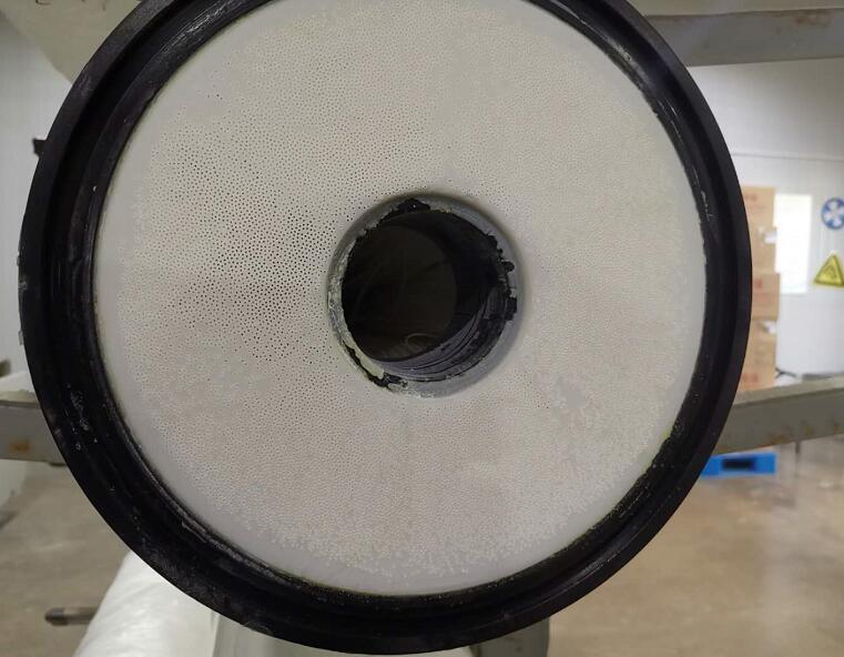 中空纖維超濾膜組件端面自動切頭機設(shè)備DS2-Q700專利、案例